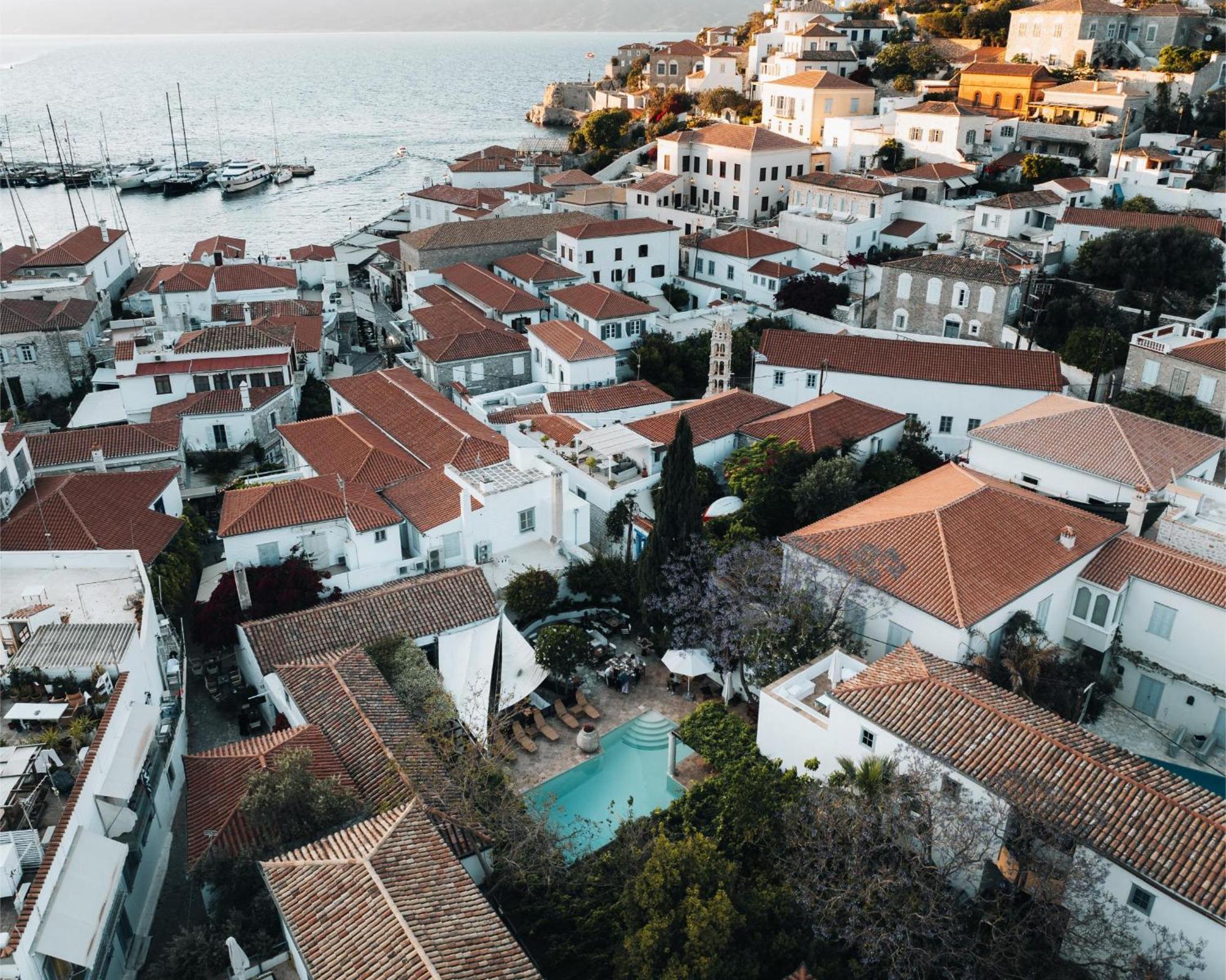 Bratsera Boutique Hotel Идра Экстерьер фото