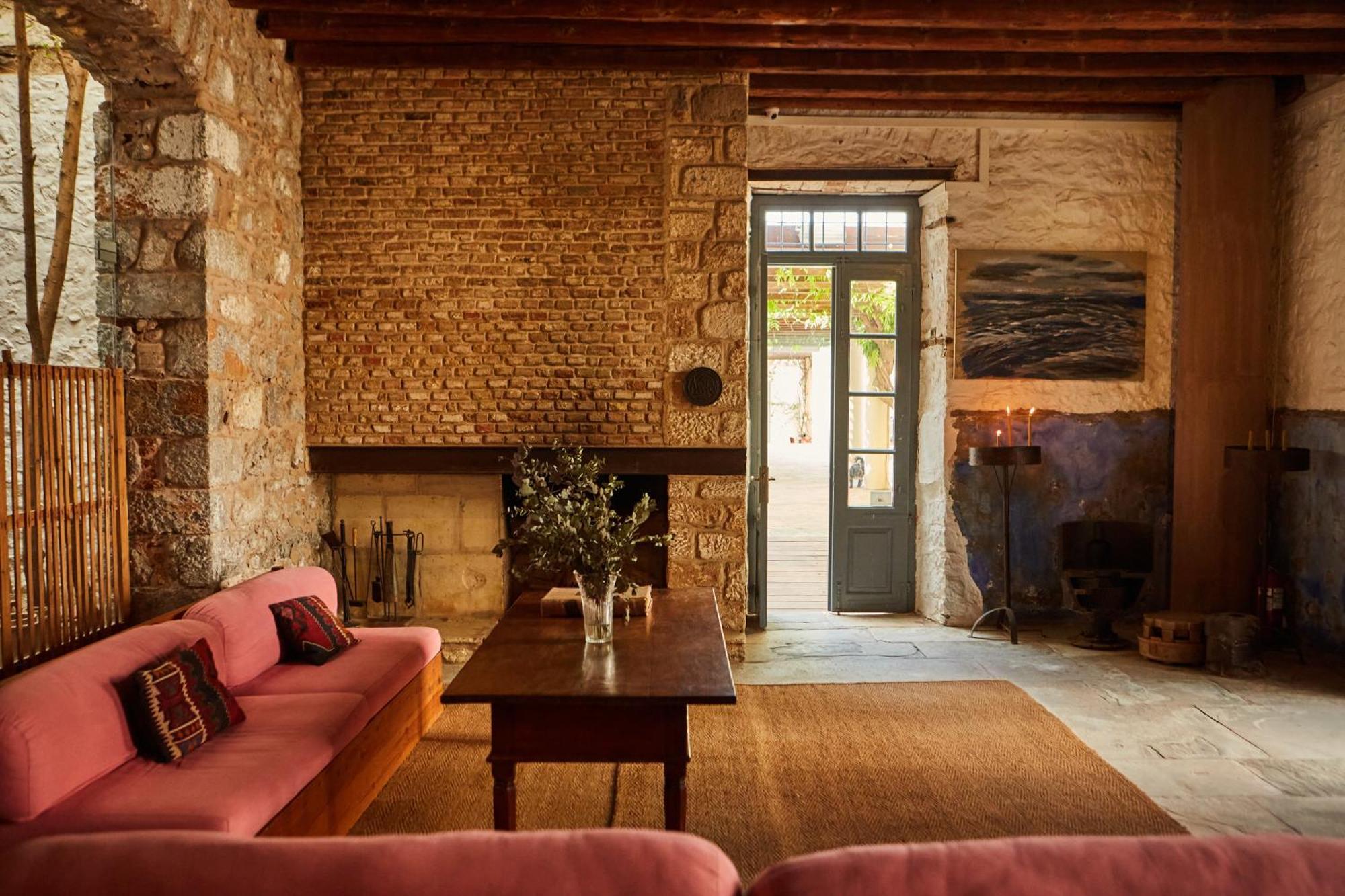 Bratsera Boutique Hotel Идра Экстерьер фото